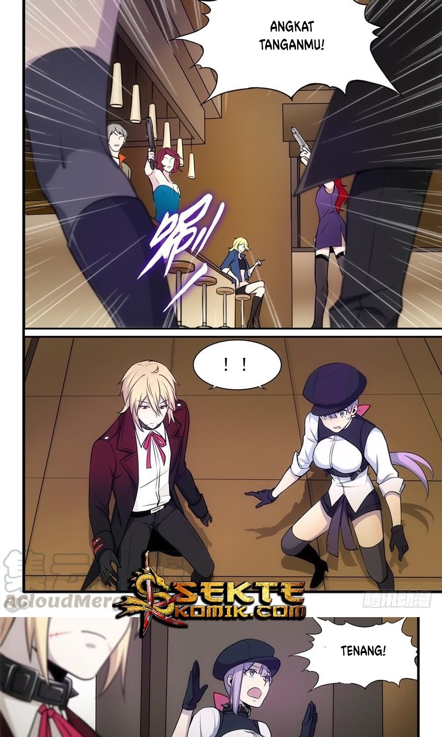 The Reborn Chapter 61 Bahasa Indonesia